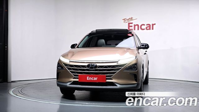 Hyundai Nexo Premium — пробег 3 660 км — фото 3 из 5