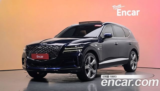 Genesis GV80 из Кореи Encar