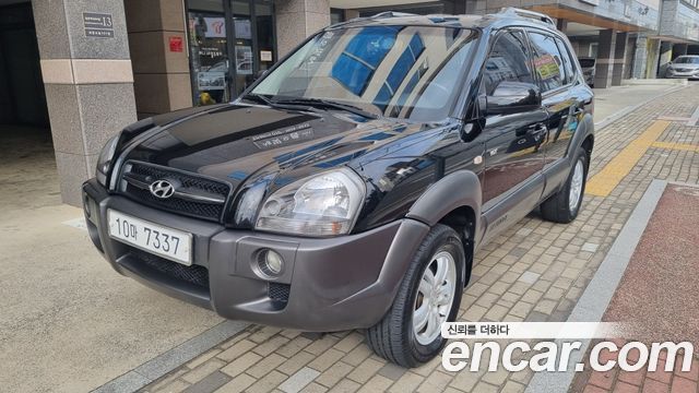Hyundai Tucson из Кореи Encar