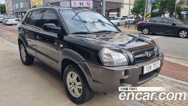Hyundai Tucson из Кореи Encar