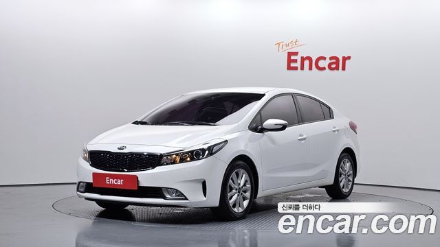 Kia K3 из Кореи Encar