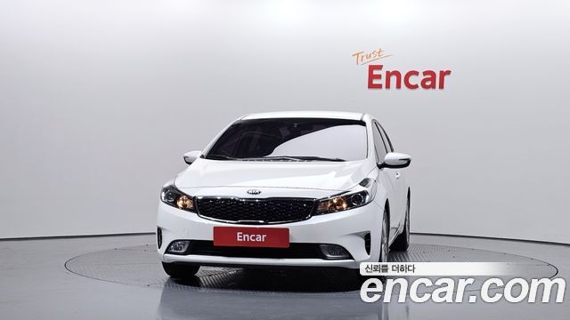 Kia K3 из Кореи Encar