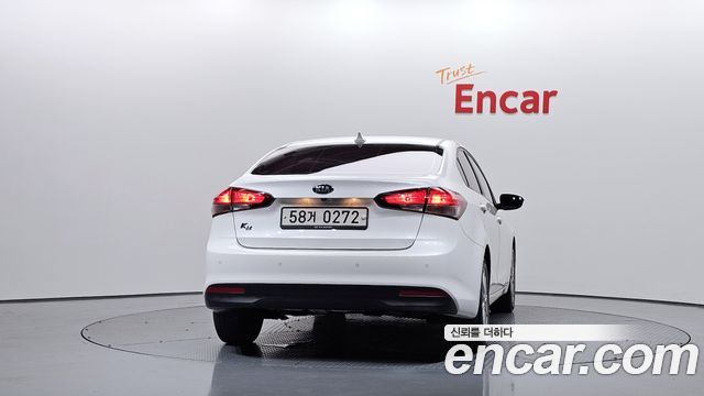 Kia K3 из Кореи Encar