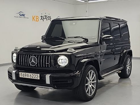 Mercedes-Benz G-Class AMG G63 — пробег 45 100 км — фото 1 из 5
