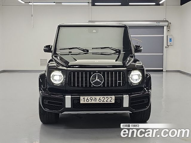 Mercedes-Benz G-Class AMG G63 — пробег 45 100 км — фото 2 из 5