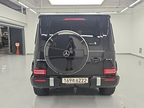 Mercedes-Benz G-Class AMG G63 — пробег 45 100 км — фото 3 из 5