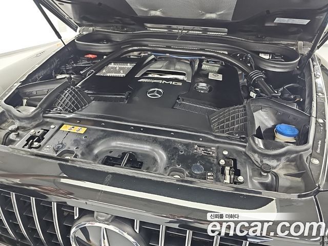 Mercedes-Benz G-Class AMG G63 — пробег 45 100 км — фото 5 из 5