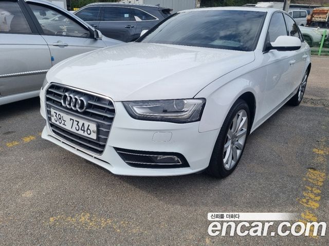 Audi A4 из Кореи Encar