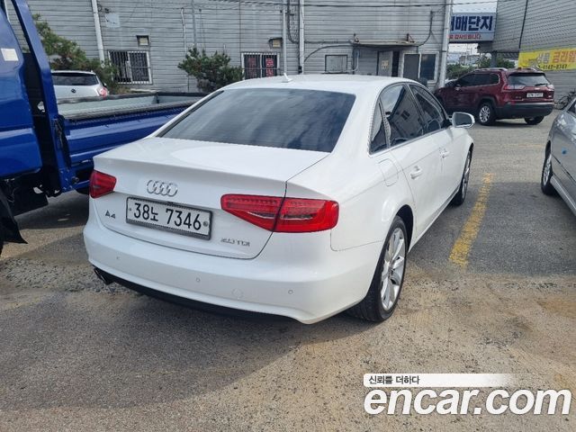 Audi A4 из Кореи Encar