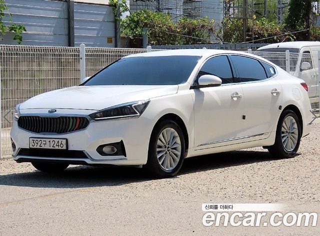 Kia K7 из Кореи Encar