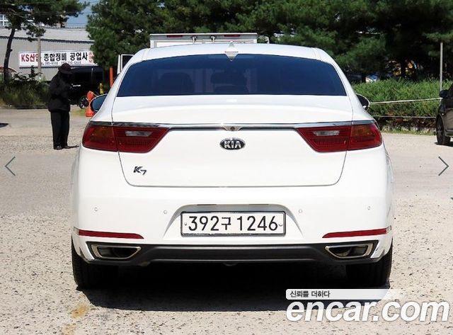 Kia K7 из Кореи Encar