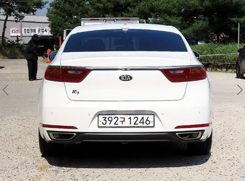 Kia K7 3.0 LPI Luxury (Rental Car) — пробег 286 693 км — фото 4 из 5