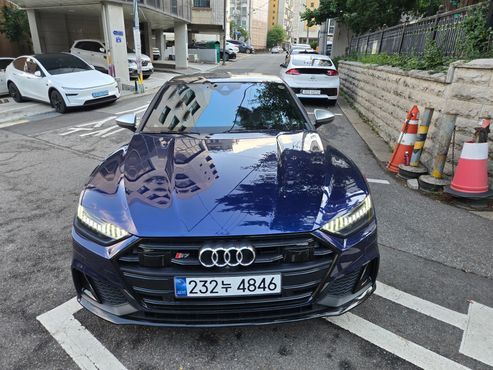 Audi S7 3.0 TDI Quattro — пробег 35 000 км — фото 3 из 5