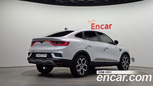 Renault (Samsung) XM3 из Кореи Encar
