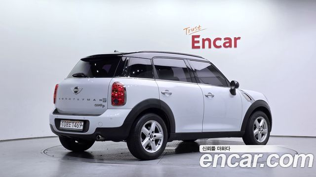 Mini Countryman из Кореи Encar