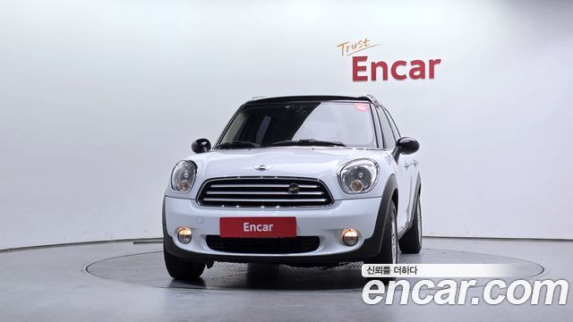 Mini Countryman из Кореи Encar