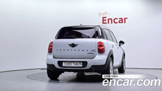 Mini Countryman из Кореи Encar