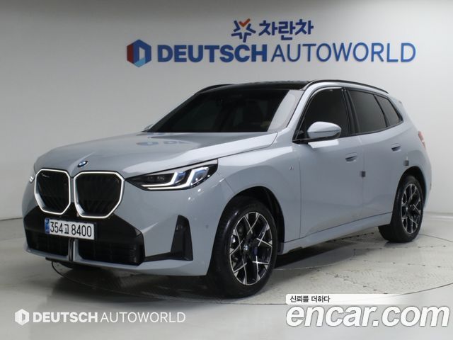 BMW X3 xDrive 20 M Sport — пробег 7 321 км — фото 1 из 5