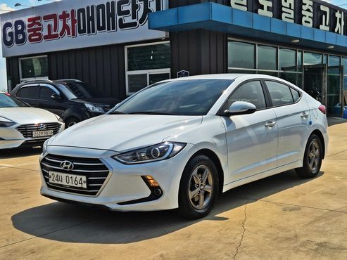 Hyundai AVANTE 1.6 GDI Smart — пробег 172 894 км — фото 1 из 5