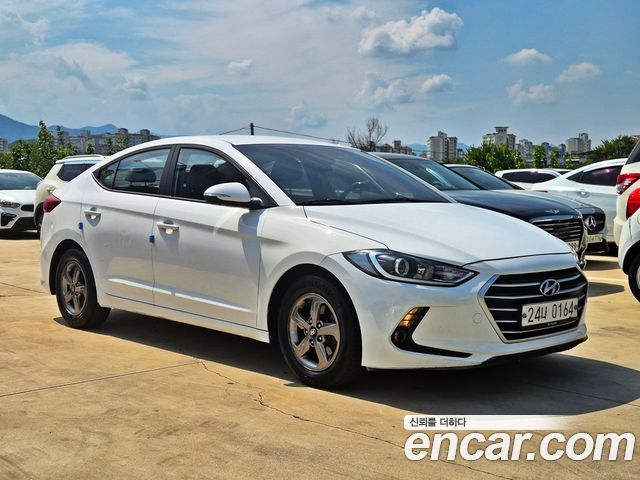 Hyundai AVANTE из Кореи Encar