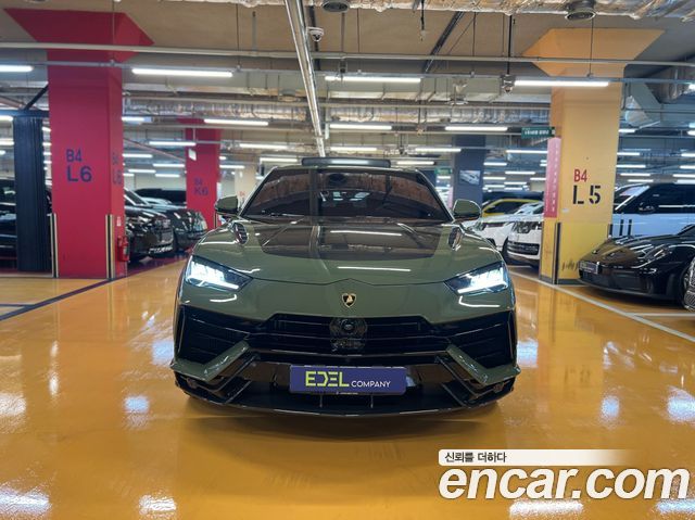 Lamborghini Urus 4.0 V8 Performante — пробег 12 000 км — фото 1 из 5