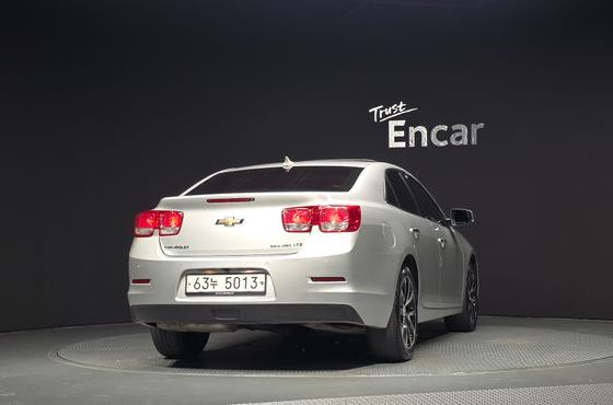 Chevrolet (Daewoo) Malibu 2.0 LTZ Deluxe Pack(Alloy) — пробег 99 021 км — фото 4 из 5
