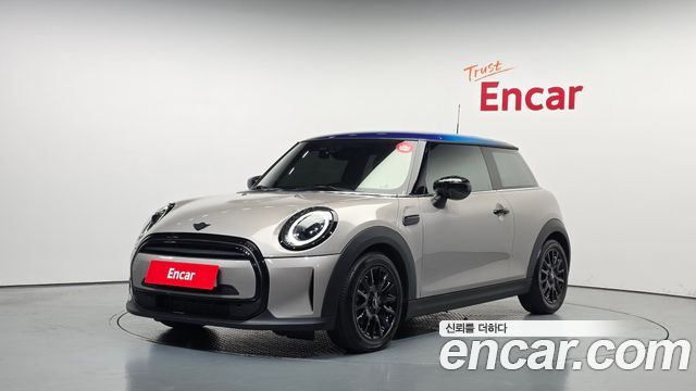 Mini Cooper из Кореи Encar