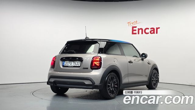 Mini Cooper из Кореи Encar