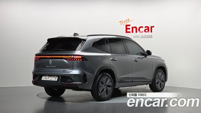 Renault (Samsung) Grand Koleos из Кореи Encar