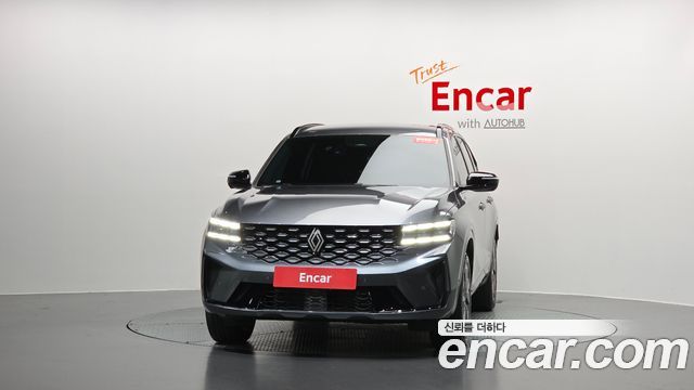Renault (Samsung) Grand Koleos из Кореи Encar