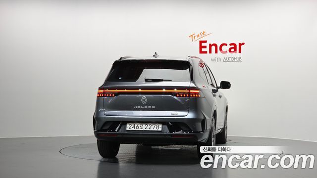Renault (Samsung) Grand Koleos из Кореи Encar