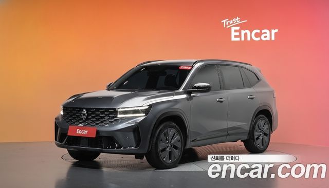 Renault (Samsung) Grand Koleos из Кореи Encar