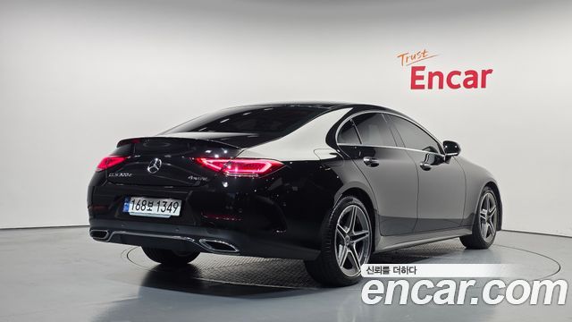 Mercedes-Benz CLS-Class из Кореи Encar