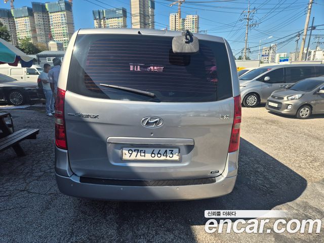 Hyundai Starex из Кореи Encar