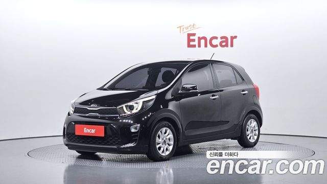 Kia morning из Кореи Encar