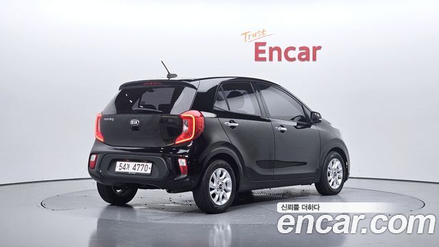 Kia morning из Кореи Encar