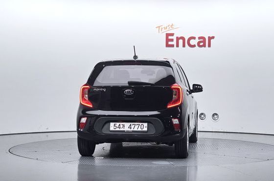 Kia morning Luxury — пробег 83 119 км — фото 4 из 5