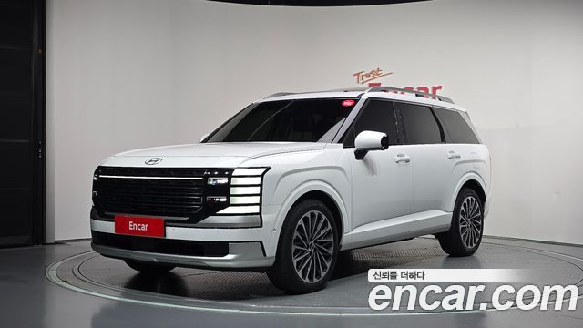 Hyundai Palisade из Кореи Encar