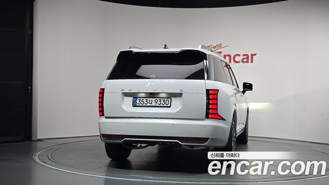 Hyundai Palisade из Кореи Encar