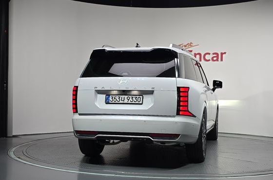 Hyundai Palisade Gasoline 2.5T 2WD 7-Seater Calligraphy — пробег 16 143 км — фото 4 из 5
