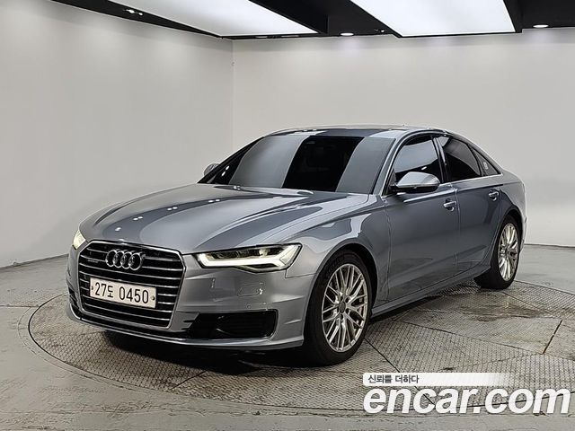 Audi A6 40 TDI Quattro Premium C7 — пробег 198 141 км — фото 1 из 5