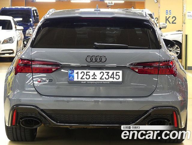 Audi RS6 4.0 TFSI Quattro Avant Performance — пробег 2 666 км — фото 4 из 5