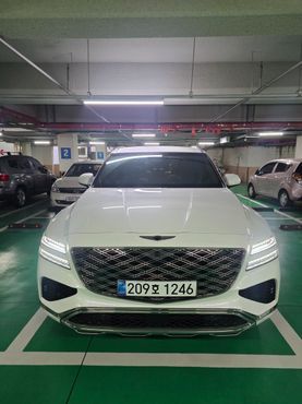 Genesis GV80 2.5T Gasoline 2WD — пробег 8 500 км — фото 1 из 5