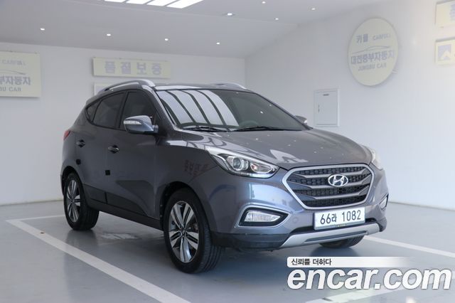 Hyundai Tucson из Кореи Encar