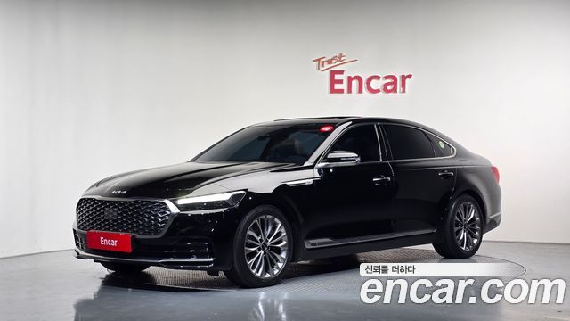 Kia K9 из Кореи Encar