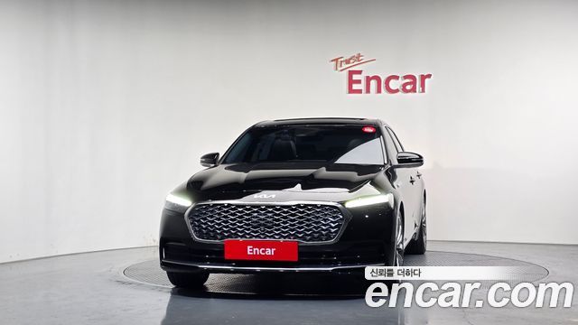 Kia K9 из Кореи Encar