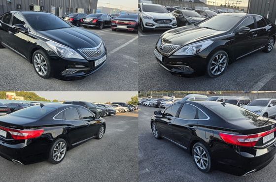 Hyundai Grandeur HG240 Modern — пробег 168 000 км — фото 1 из 5