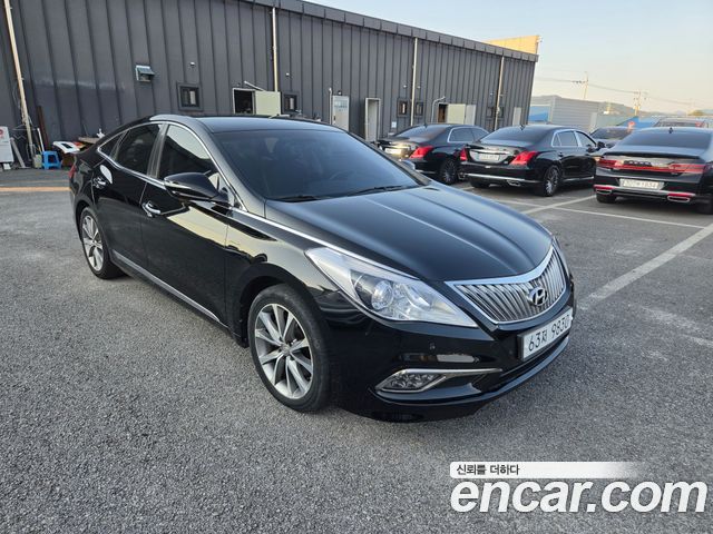 Hyundai Grandeur из Кореи Encar