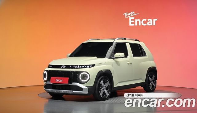 Hyundai Casper из Кореи Encar