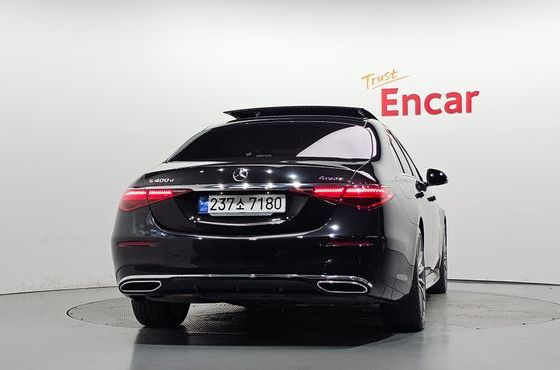Mercedes-Benz S-Class S400 d 4MATIC — пробег 33 715 км — фото 4 из 5